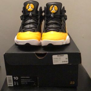 Air Jordan 6 Rings Taxi edition